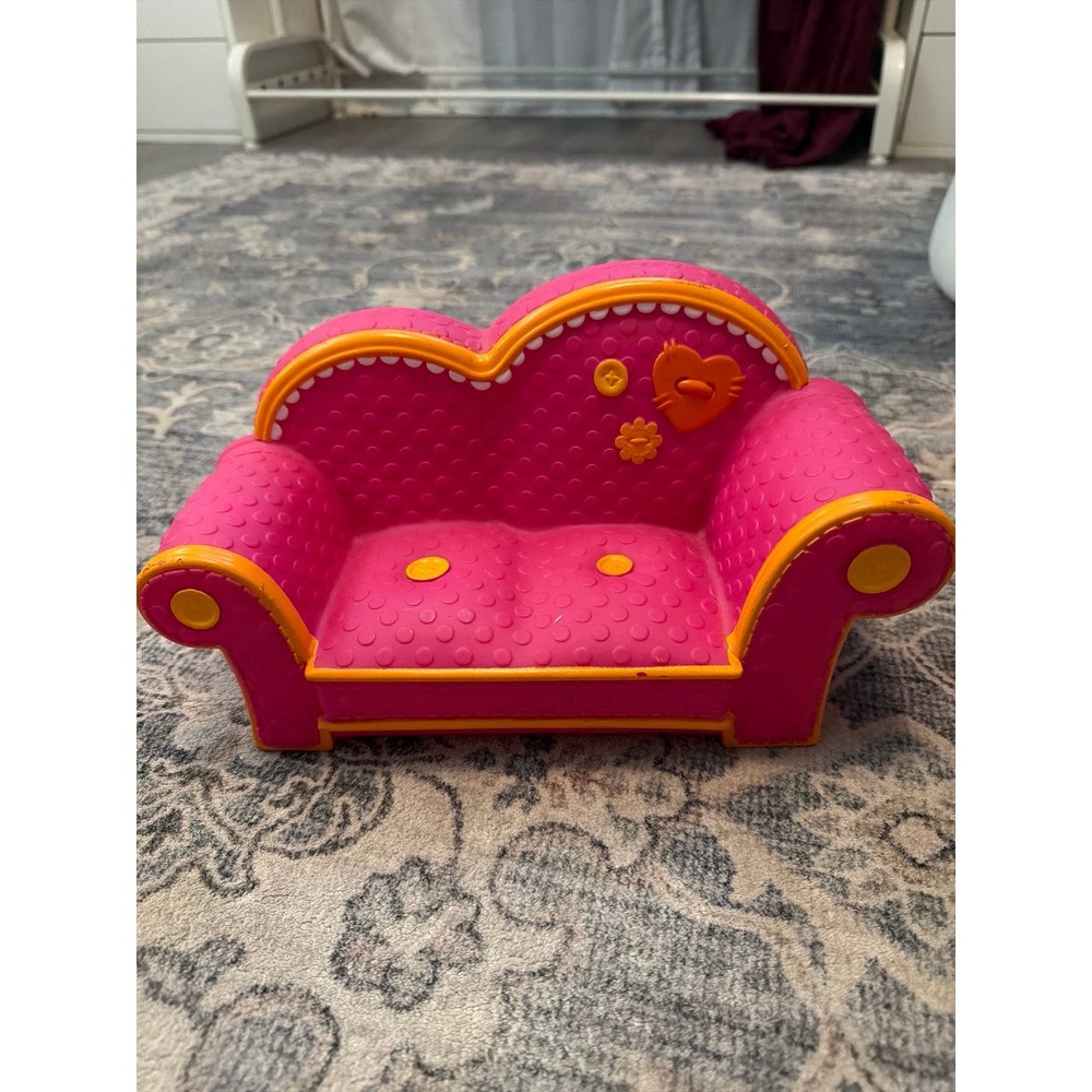Lalaloopsy Doll Couch Pink